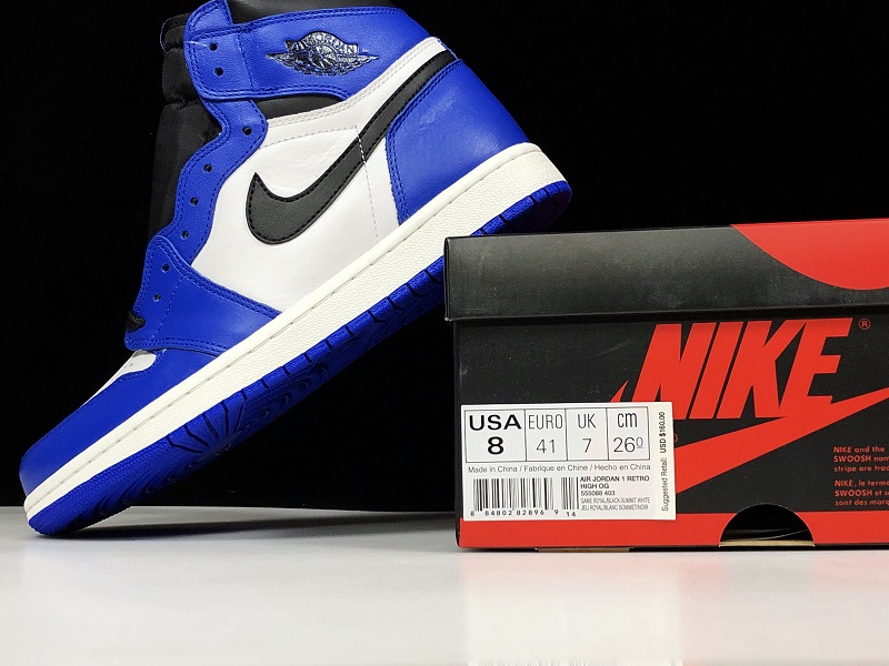Air Jordan 1 Retro High OG Game Royal